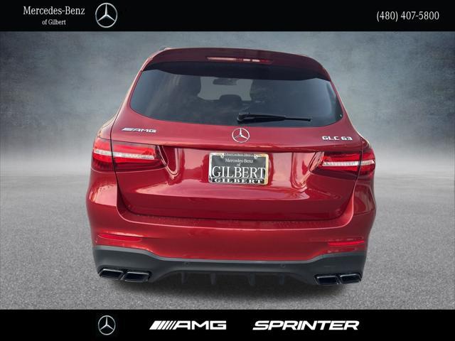 used 2019 Mercedes-Benz AMG GLC 63 car, priced at $48,987
