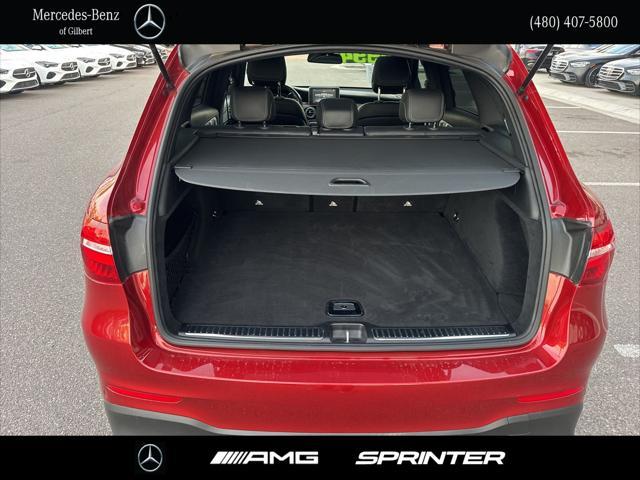 used 2019 Mercedes-Benz AMG GLC 63 car, priced at $48,987