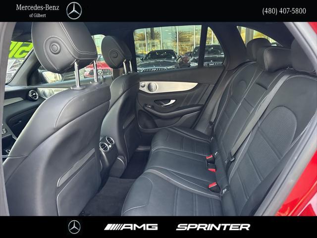 used 2019 Mercedes-Benz AMG GLC 63 car, priced at $48,987