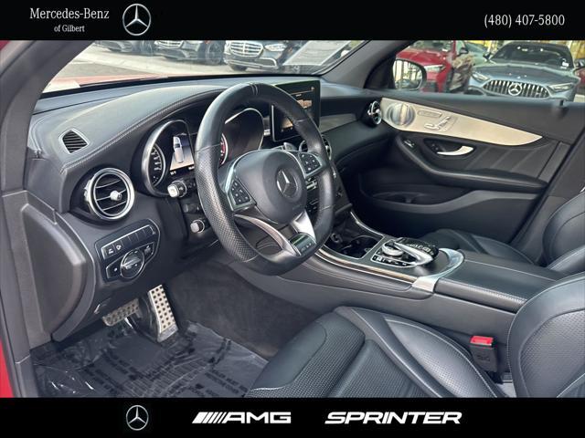 used 2019 Mercedes-Benz AMG GLC 63 car, priced at $48,987