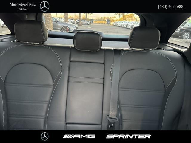 used 2019 Mercedes-Benz AMG GLC 63 car, priced at $48,987