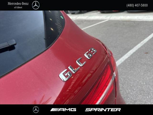 used 2019 Mercedes-Benz AMG GLC 63 car, priced at $48,987