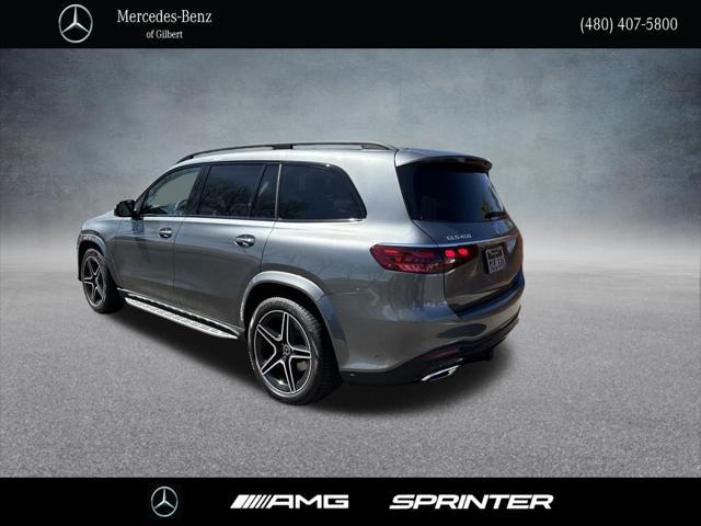 new 2024 Mercedes-Benz GLS 450 car, priced at $93,560