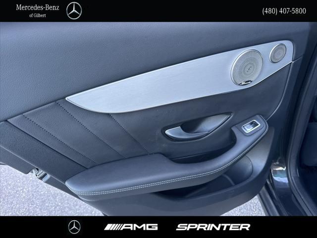 used 2021 Mercedes-Benz GLC 300 car, priced at $31,994