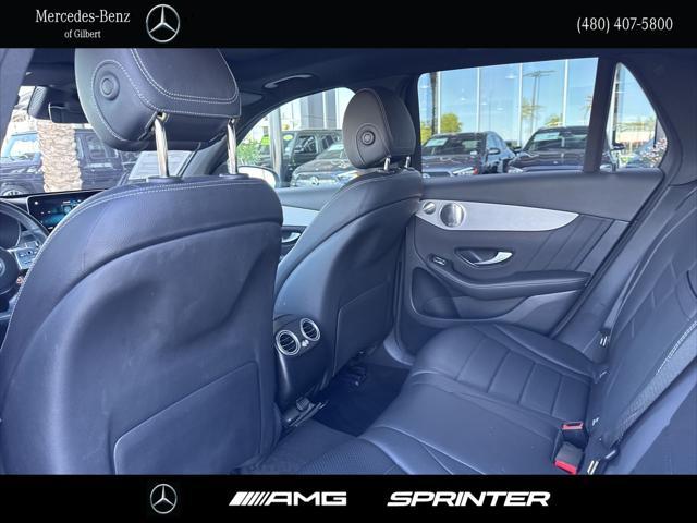 used 2021 Mercedes-Benz GLC 300 car, priced at $31,994