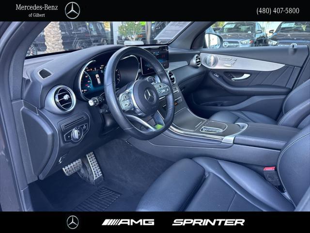 used 2021 Mercedes-Benz GLC 300 car, priced at $31,994