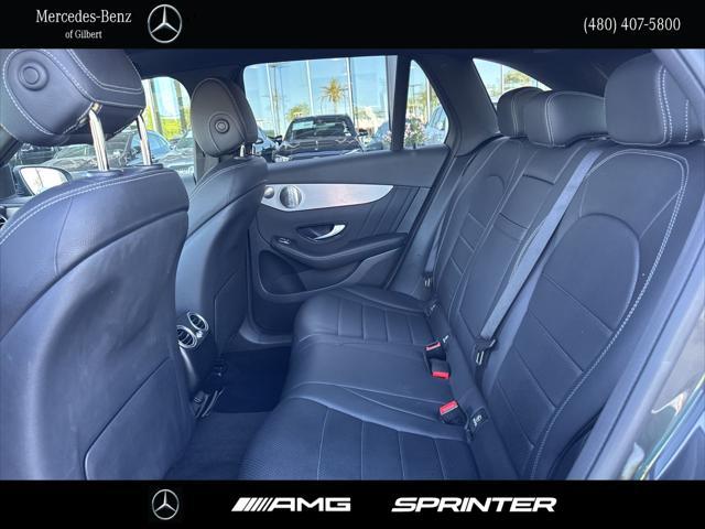 used 2021 Mercedes-Benz GLC 300 car, priced at $31,994
