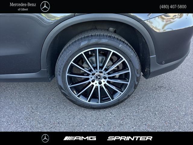 used 2021 Mercedes-Benz GLC 300 car, priced at $31,994