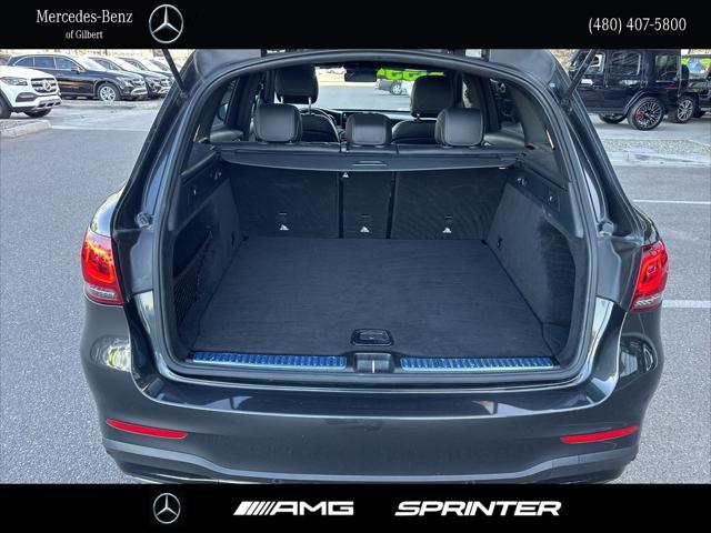 used 2021 Mercedes-Benz GLC 300 car, priced at $31,994