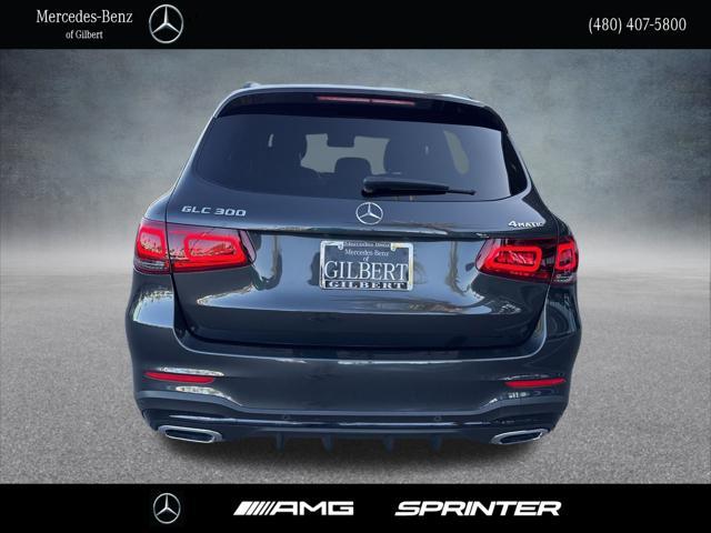 used 2021 Mercedes-Benz GLC 300 car, priced at $31,994