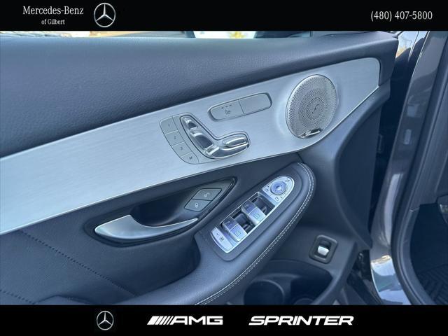 used 2021 Mercedes-Benz GLC 300 car, priced at $31,994
