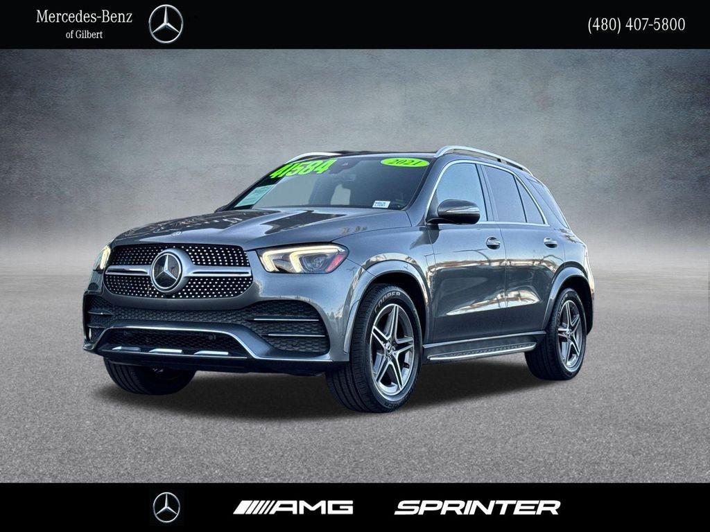 used 2021 Mercedes-Benz GLE 350 car, priced at $41,584