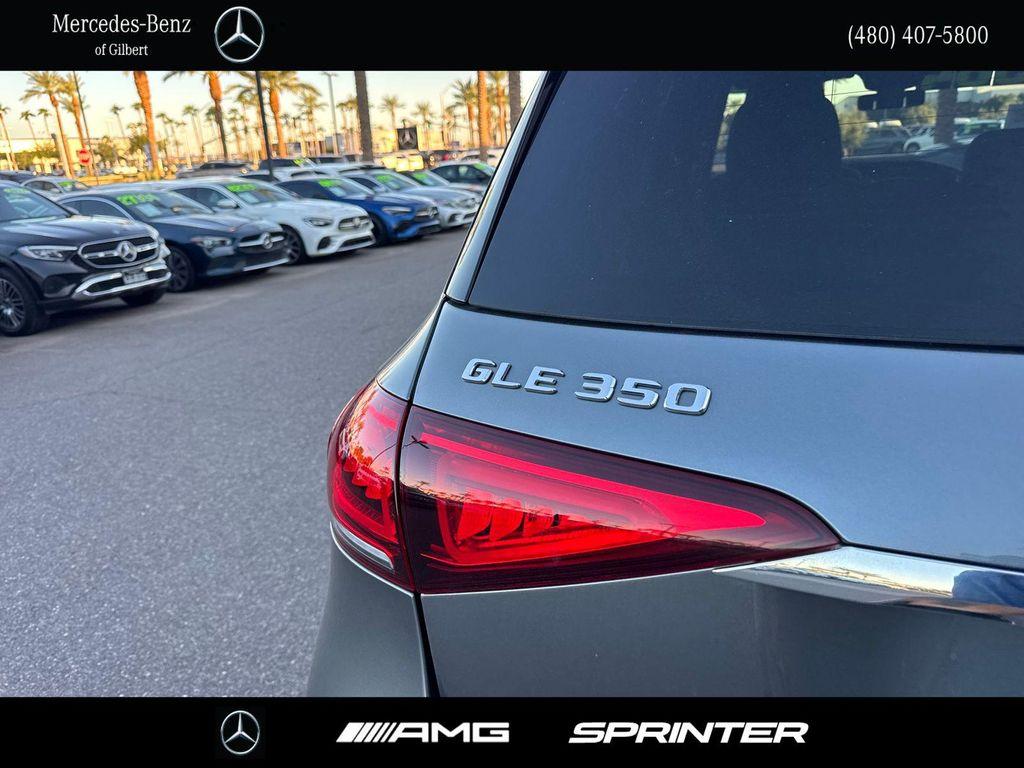 used 2021 Mercedes-Benz GLE 350 car, priced at $41,584