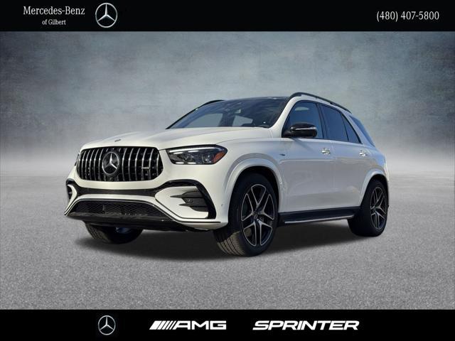 new 2025 Mercedes-Benz AMG GLE 53 car, priced at $95,850