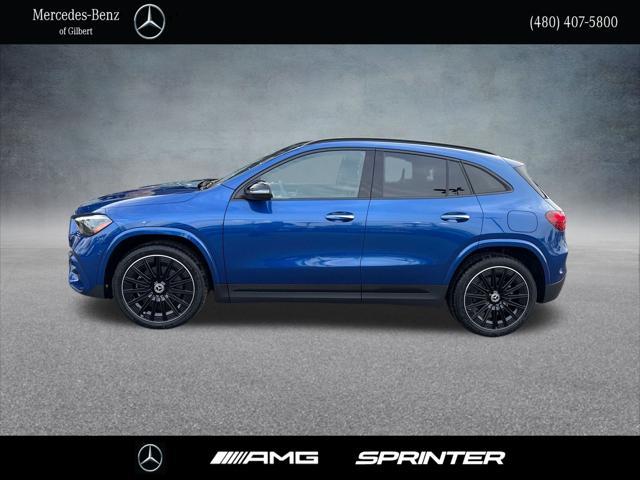 new 2025 Mercedes-Benz GLA 250 car, priced at $50,850
