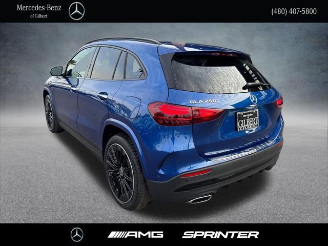 new 2025 Mercedes-Benz GLA 250 car, priced at $50,850