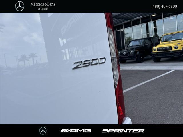 new 2024 Mercedes-Benz Sprinter 2500 car, priced at $59,637