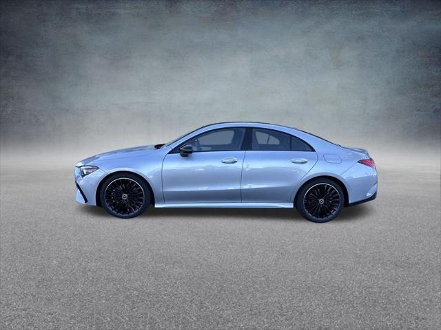 new 2025 Mercedes-Benz CLA 250 car, priced at $50,800