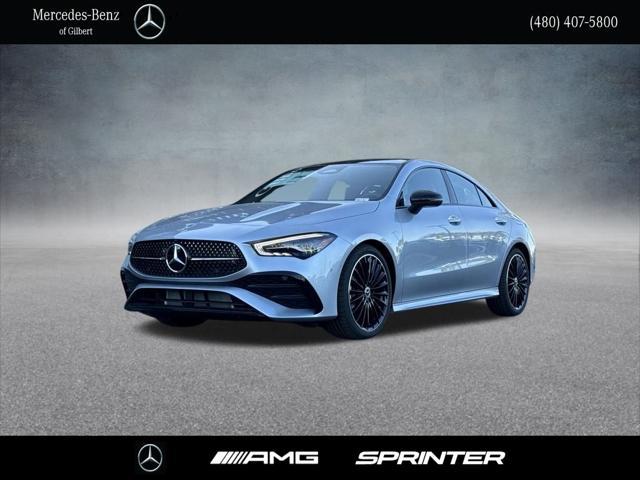 new 2025 Mercedes-Benz CLA 250 car, priced at $50,800