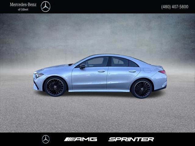 new 2025 Mercedes-Benz CLA 250 car, priced at $50,800