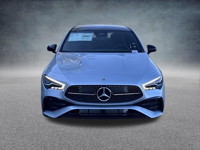 new 2025 Mercedes-Benz CLA 250 car, priced at $50,800