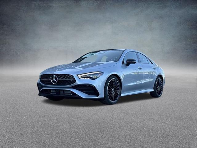 new 2025 Mercedes-Benz CLA 250 car, priced at $50,800