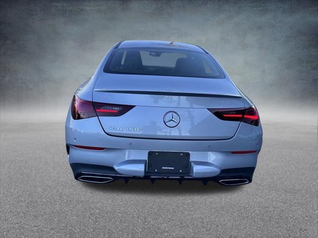 new 2025 Mercedes-Benz CLA 250 car, priced at $50,800