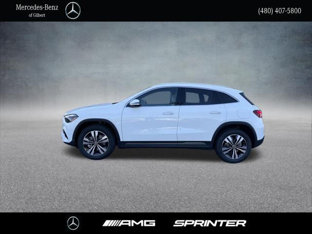 new 2025 Mercedes-Benz GLA 250 car, priced at $44,150