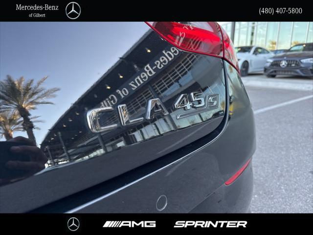 used 2024 Mercedes-Benz AMG CLA 45 car, priced at $69,987