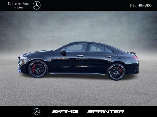 used 2024 Mercedes-Benz AMG CLA 45 car, priced at $69,987