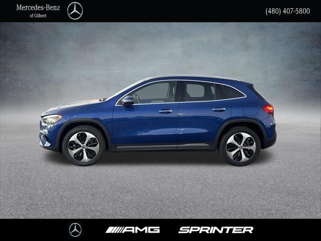 new 2025 Mercedes-Benz GLA 250 car, priced at $47,352