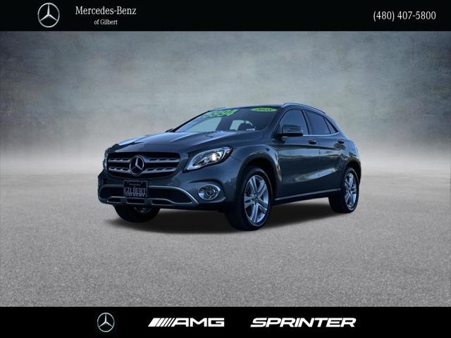 used 2018 Mercedes-Benz GLA 250 car, priced at $22,994