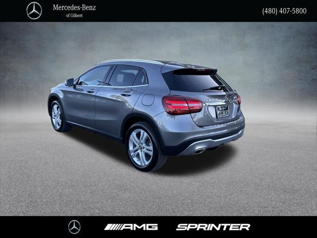 used 2018 Mercedes-Benz GLA 250 car, priced at $23,994