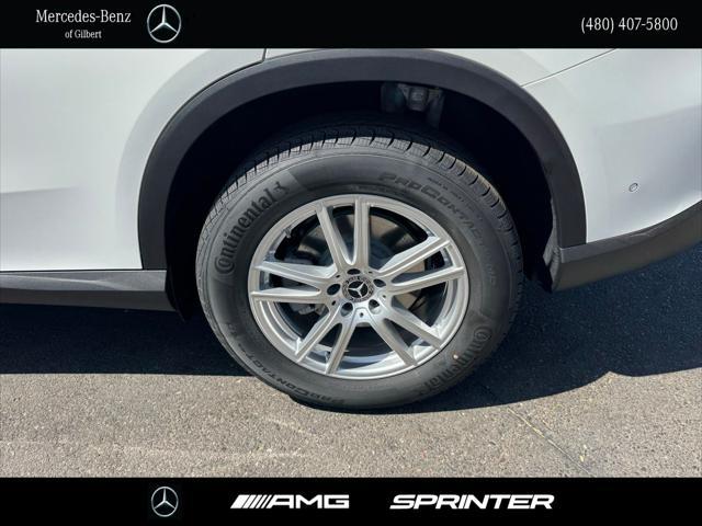 new 2025 Mercedes-Benz GLC 300 car, priced at $50,400