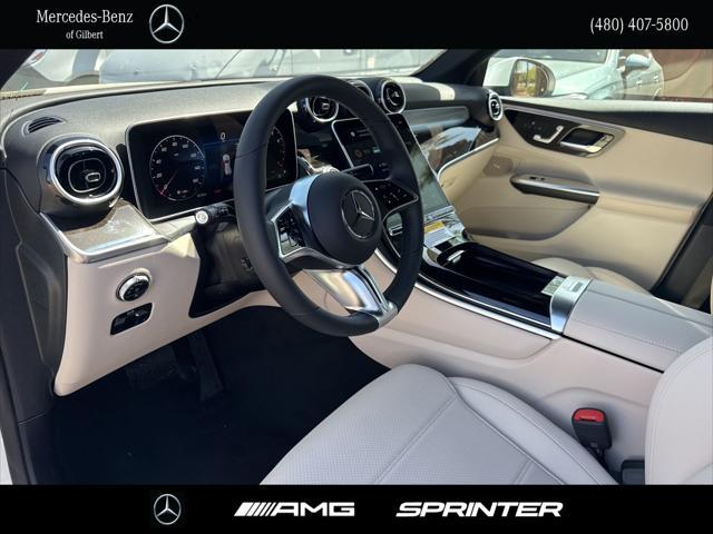 new 2025 Mercedes-Benz GLC 300 car, priced at $50,400