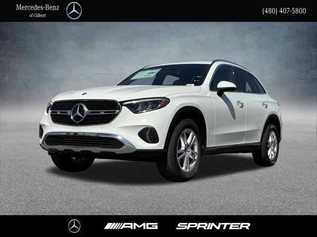 new 2025 Mercedes-Benz GLC 300 car, priced at $50,400