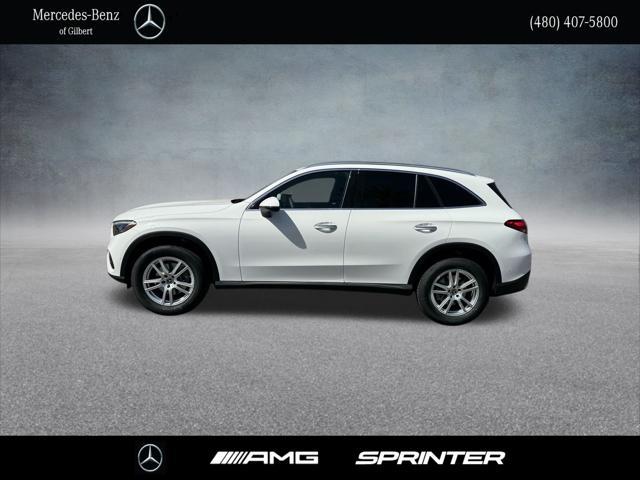 new 2025 Mercedes-Benz GLC 300 car, priced at $50,400
