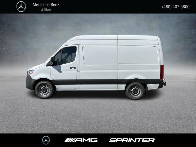 new 2024 Mercedes-Benz Sprinter 2500 car, priced at $58,109