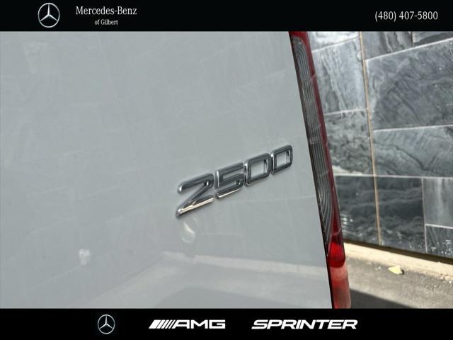 new 2024 Mercedes-Benz Sprinter 2500 car, priced at $58,109