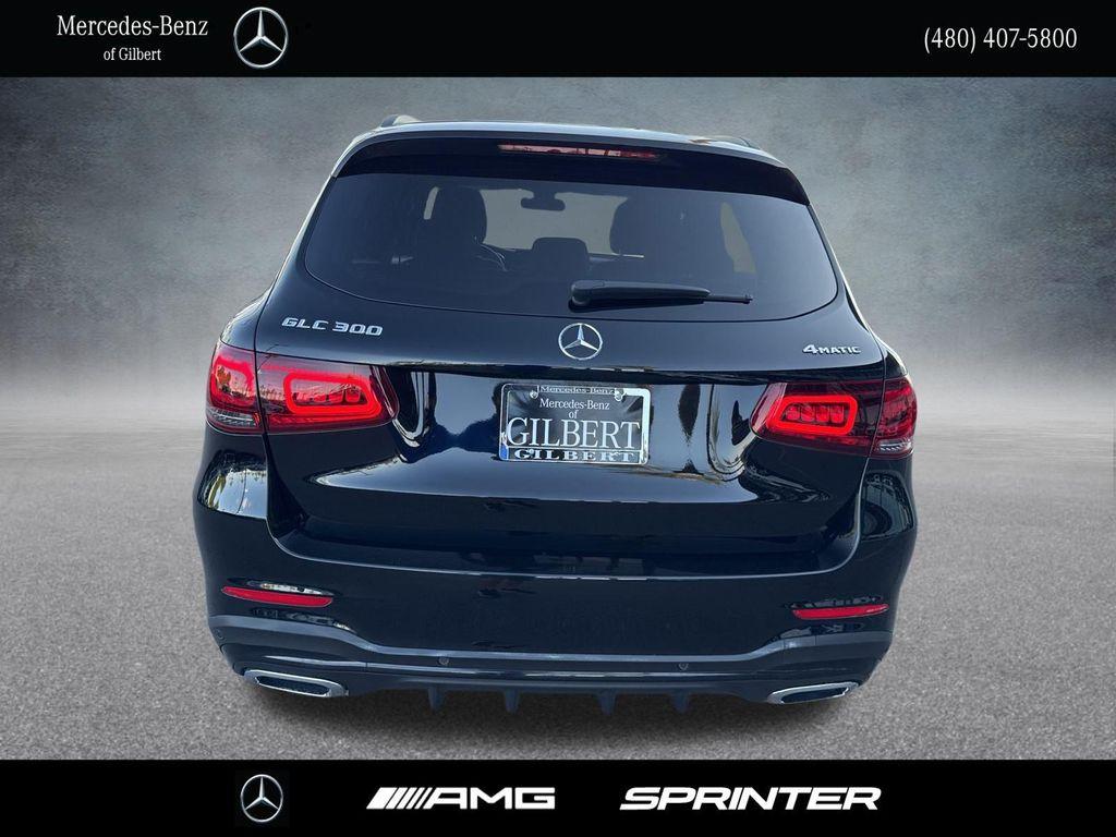used 2021 Mercedes-Benz GLC 300 car, priced at $28,994