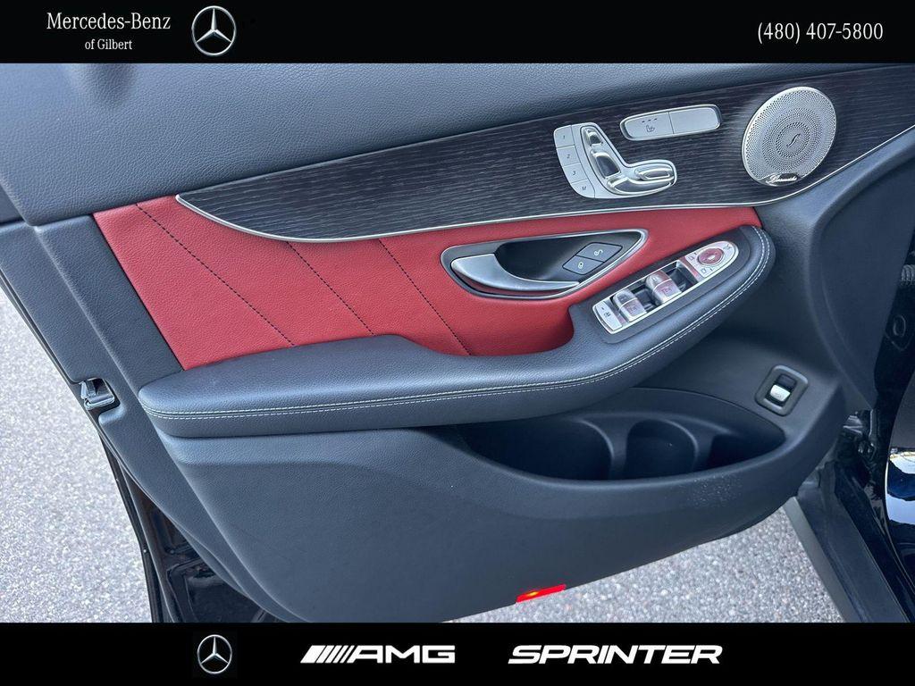 used 2021 Mercedes-Benz GLC 300 car, priced at $28,994