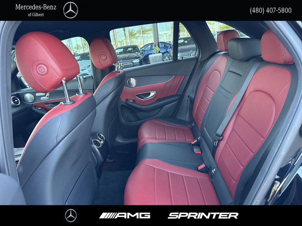 used 2021 Mercedes-Benz GLC 300 car, priced at $28,994