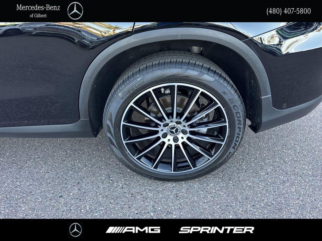 used 2021 Mercedes-Benz GLC 300 car, priced at $28,994