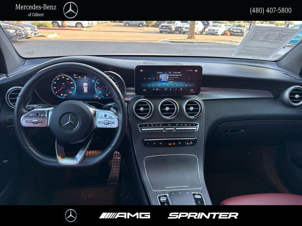used 2021 Mercedes-Benz GLC 300 car, priced at $28,994