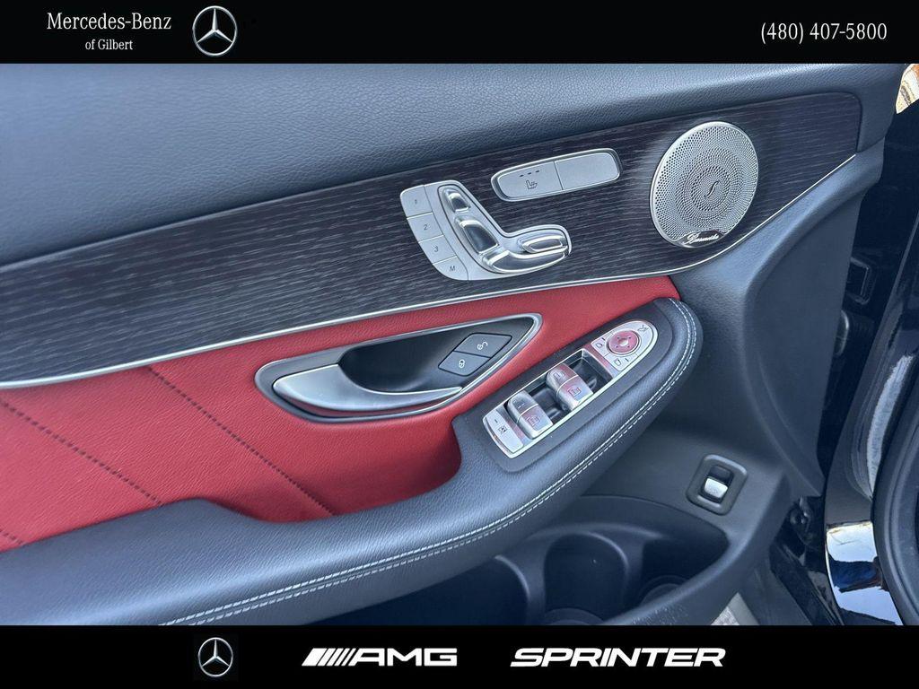 used 2021 Mercedes-Benz GLC 300 car, priced at $28,994