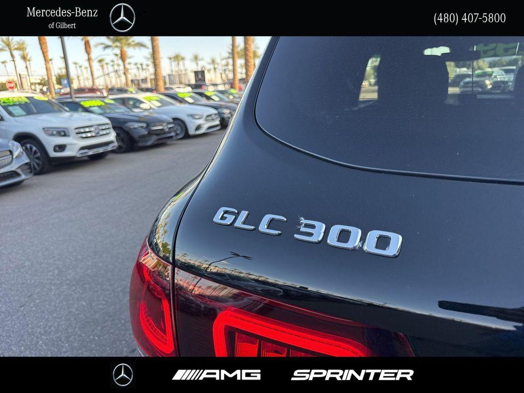 used 2021 Mercedes-Benz GLC 300 car, priced at $28,994