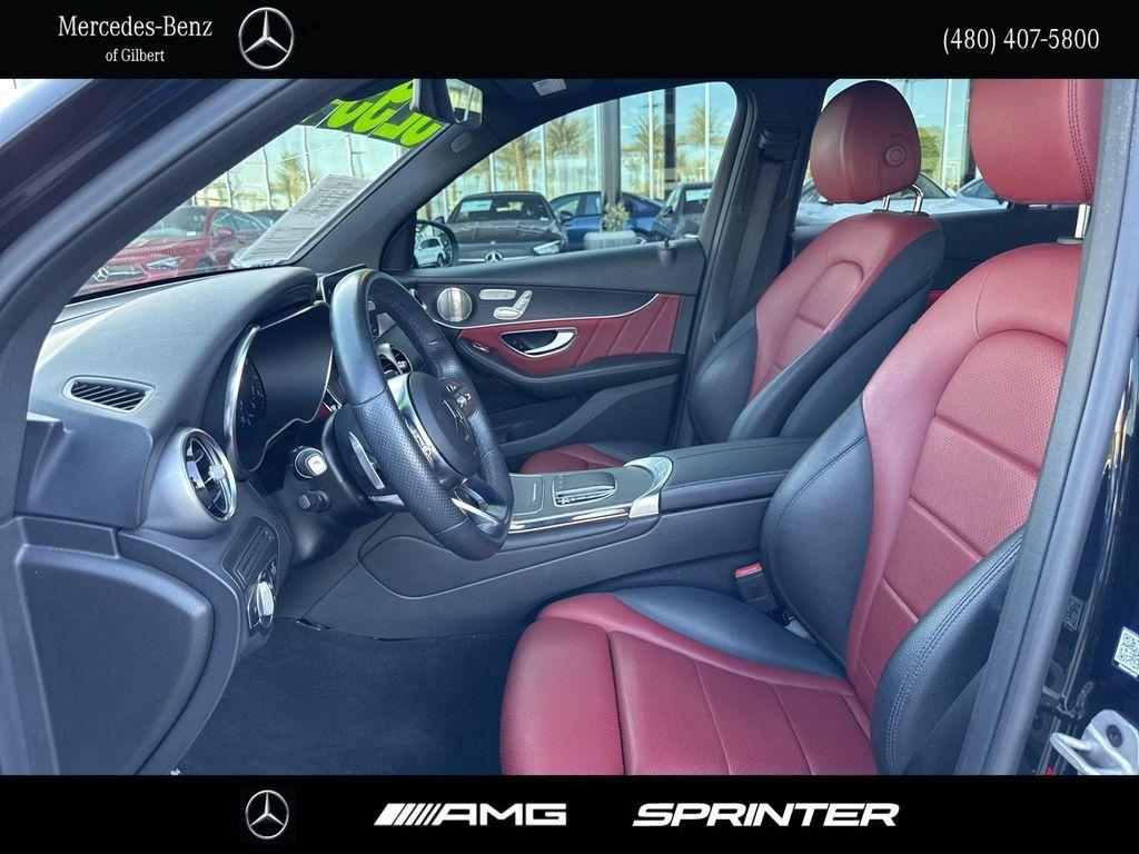 used 2021 Mercedes-Benz GLC 300 car, priced at $28,994