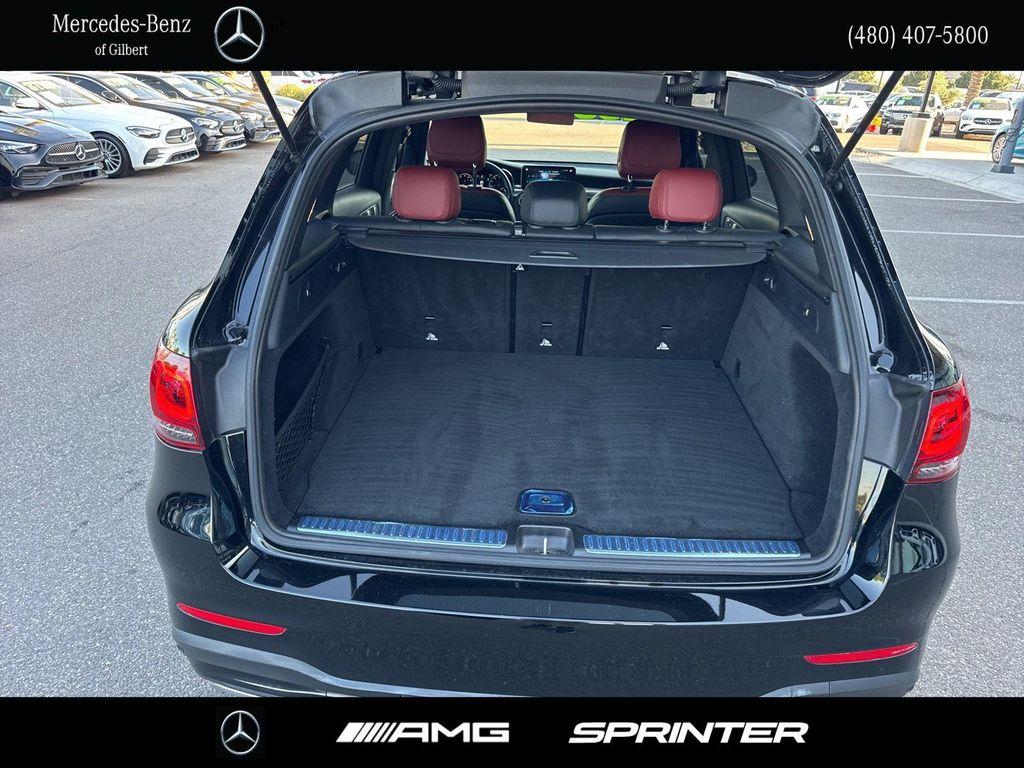 used 2021 Mercedes-Benz GLC 300 car, priced at $28,994