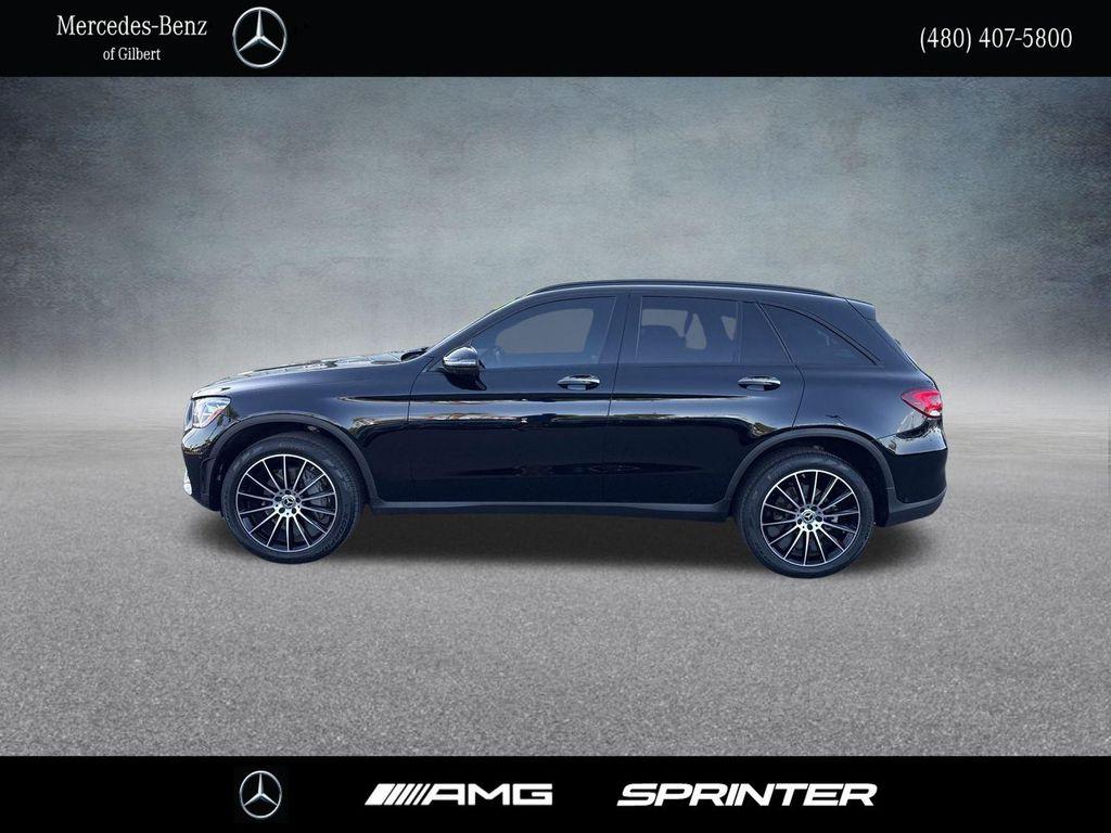 used 2021 Mercedes-Benz GLC 300 car, priced at $28,994