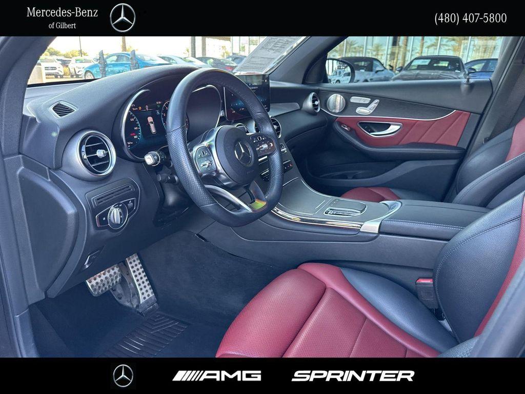 used 2021 Mercedes-Benz GLC 300 car, priced at $28,994